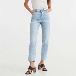 H&M Mom High Ankle Jeans